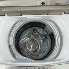 リユースのサカイ東金店 AQUA 洗濯機 23年製 6kg TJ15915の画像
