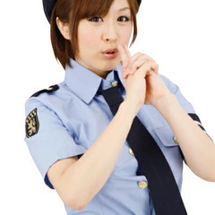 ミニスカポリス コスチュームの画像