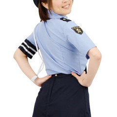 ミニスカポリス コスチュームの画像