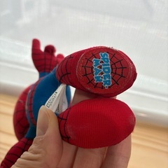 受付終了⭐️スパイダーマン MARVEL ぬいぐるみ キーホルダーの画像