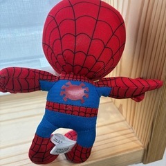 受付終了⭐️スパイダーマン MARVEL ぬいぐるみ キーホルダーの画像