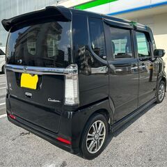 H25　NBOXカスタム　車検満タン　片側パワスラ　Bluetooth　ETCの画像