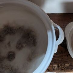 土鍋　大、小　2個セット　無料　中古の画像