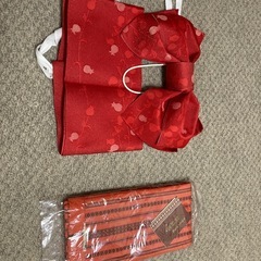 浴衣　ティーンズ用　2点の画像