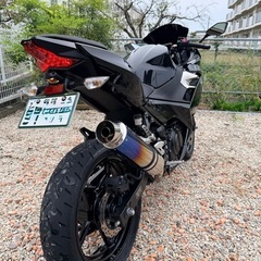 Ninja400 2021年モデルの画像