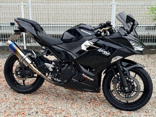 Ninja400 2021年モデル