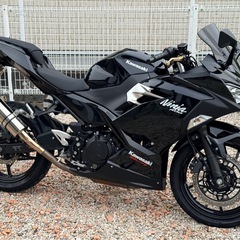 Ninja400 2021年モデルの画像