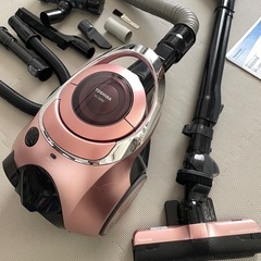 TOSHIBA掃除機トルネオ　VC-J3000の画像