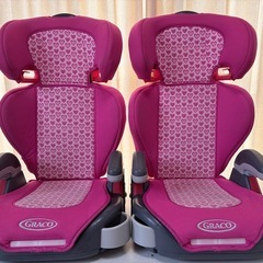 ジュニアシート チャイルドシート  グレコ 2台有