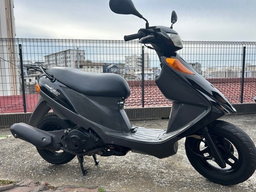 スズキ アドレスV125@神奈川県川崎市麻生区より4stFIスクーター車体110