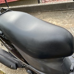 スズキ アドレスV125@神奈川県川崎市麻生区より4stFIスクーター車体110の画像