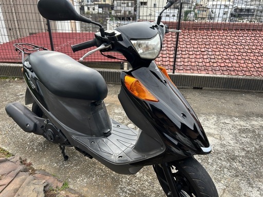 スズキ アドレスV125@神奈川県川崎市麻生区より4stFIスクーター車体110