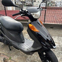 スズキ アドレスV125@神奈川県川崎市麻生区より4stFIスクーター車体110の画像
