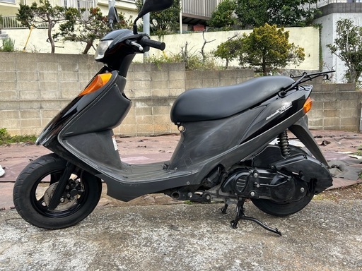 スズキ アドレスV125@神奈川県川崎市麻生区より4stFIスクーター車体110