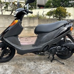 スズキ アドレスV125@神奈川県川崎市麻生区より4stFIスクーター車体110の画像