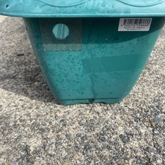 メダカ飼育　エコプランター グリーンの画像