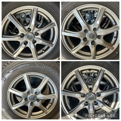 デリカ　ブリザック 2022年 スタッドレス　215/70R16の画像