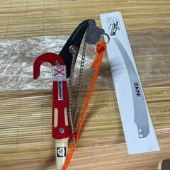 【リユースショップスパークル】未使用品！　高枝切鋏　No.98　カマキ　Kamaki　1000-D　鋸付き　配送可能♪の画像