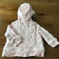 ギャップ　パーカー　80の画像