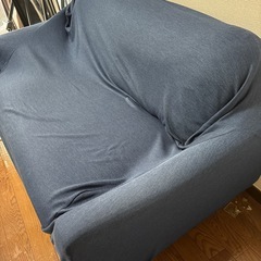 2人がけソファの画像