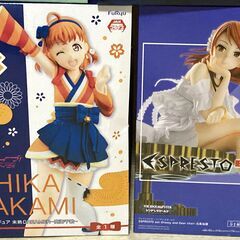 美少女 フィギュア 他　28点 まとめ売り　エヴァ/ハルヒ/にごリリ/リコリコ/セーラームーン/ラブライブ/シャンフロ/戦隊大失格　他の画像