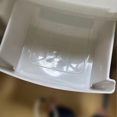 ニトリ　収納ケース　3段の画像