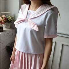 セーラー服 正統派 制服 上下セットの画像