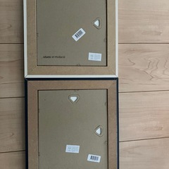 プーさん　フレーム　2つセットの画像