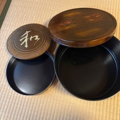 お茶入れ　茶菓子入れ　の画像