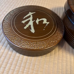 お茶入れ　茶菓子入れ　の画像