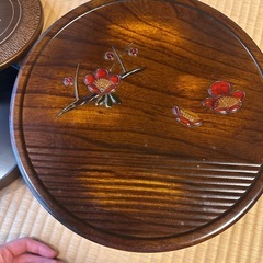 お茶入れ　茶菓子入れ　の画像