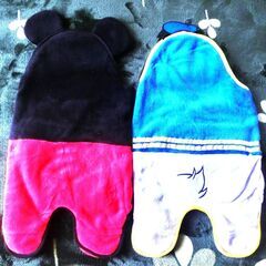 ☆ベビードール おくるみ ディズニー２枚セットの画像