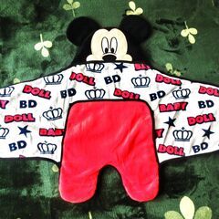 ☆ベビードール おくるみ ディズニー２枚セットの画像