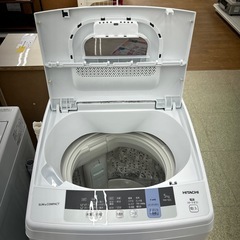 リユースのサカイ東金店 HITACHI 洗濯機 19年製 5kg TJ15917の画像