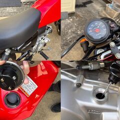 スズキ　GS50　美車フルノーマル　原付マニュアル車　走行少ない約1300キロ　エイプ　NS1 モンキーマグナＪＡＺＺ好きな方にもの画像