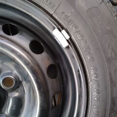 ☆145/80R12☆３本セットの画像