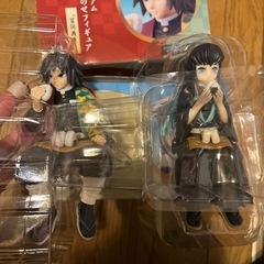 鬼滅の刃　義勇　無一郎　フィギアの画像