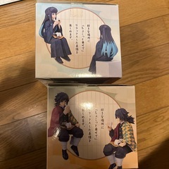 鬼滅の刃　義勇　無一郎　フィギアの画像