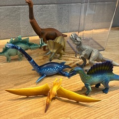 アニア 恐竜  まとめ売り 7個の画像