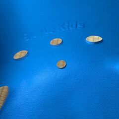 MTGスタイルキッズL 姿勢矯正サポート 座椅子青の画像