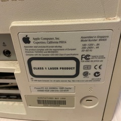 apple超初期powerPCの画像
