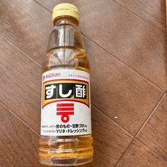 ミツカン寿司酢と山芋そばの画像