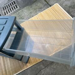 【リユースショップスパークル】衣装ケース　No.99　3段収納　チェスト　押入れ収納　収納ケース　配送設置可能♪の画像