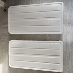 クリアボックス2個セットの画像