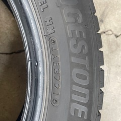 スタッドレスタイヤ　4本
の画像