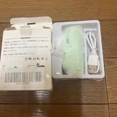 新品未使用のミニパワーバンクタイプCの画像