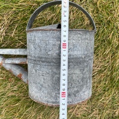 ジョウロ　アンティークの画像