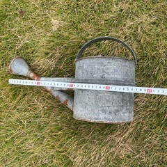 ジョウロ　アンティークの画像