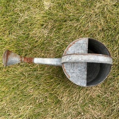 ジョウロ　アンティークの画像