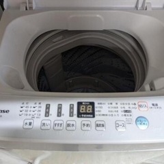 SALE　ハイセンス　4.5kg洗濯機　HW-E4583 2020年製　　リサイクルショップ宮崎屋　住吉店25.11.5の画像